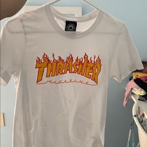 thrasher shirt